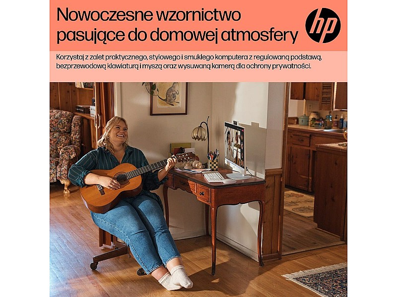 Всичко е едно HP 9U2J8EA 23,8 AMD Ryzen 5 7520U 16 GB RAM 512 GB SSD NaN –  BB Всичко в едно