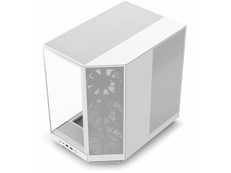 ATX полу-висока кутия NZXT CC-H61FW-01 Бял ATX полу-висока кутия NZXT CC-H61FW-01 Бял NaN – BB Калъфи за настолни компютри