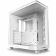 ATX полу-висока кутия NZXT CC-H61FW-01 Бял ATX полу-висока кутия NZXT CC-H61FW-01 Бял NaN – BB Калъфи за настолни компютри