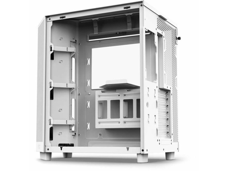 ATX полу-висока кутия NZXT CC-H61FW-01 Бял ATX полу-висока кутия NZXT CC-H61FW-01 Бял NaN – BB Калъфи за настолни компютри