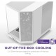 ATX полу-висока кутия NZXT CC-H61FW-01 Бял ATX полу-висока кутия NZXT CC-H61FW-01 Бял NaN – BB Калъфи за настолни компютри