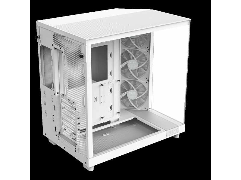 ATX полу-висока кутия NZXT CC-H61FW-01 Бял ATX полу-висока кутия NZXT CC-H61FW-01 Бял NaN – BB Калъфи за настолни компютри