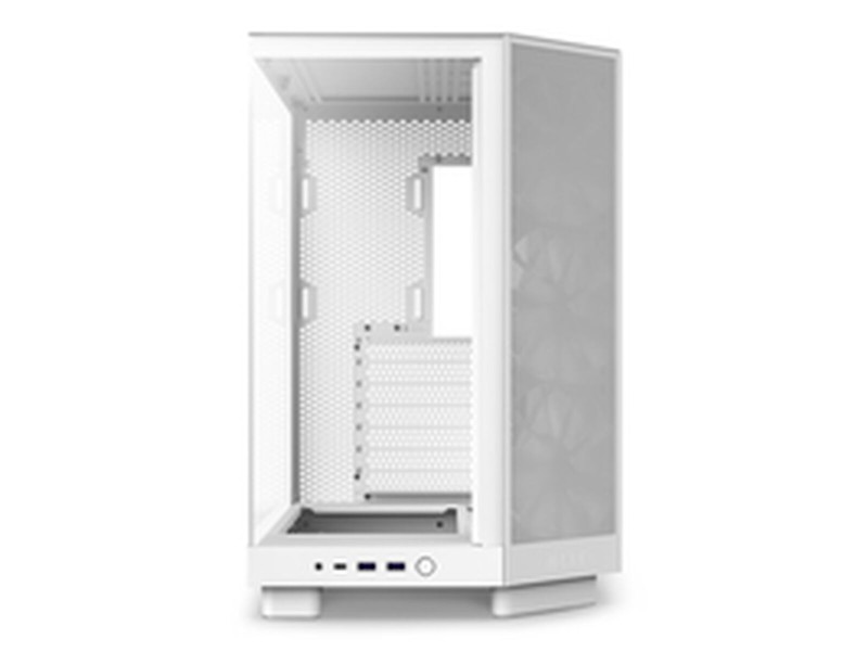 ATX полу-висока кутия NZXT CC-H61FW-01 Бял ATX полу-висока кутия NZXT CC-H61FW-01 Бял NaN – BB Калъфи за настолни компютри