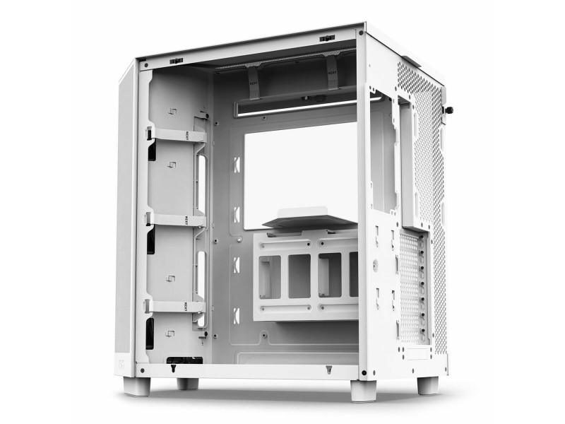 ATX полу-висока кутия NZXT CC-H61FW-01 Бял ATX полу-висока кутия NZXT CC-H61FW-01 Бял NaN – BB Калъфи за настолни компютри