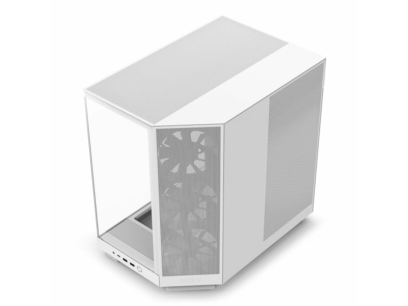 ATX полу-висока кутия NZXT CC-H61FW-01 Бял ATX полу-висока кутия NZXT CC-H61FW-01 Бял NaN – BB Калъфи за настолни компютри