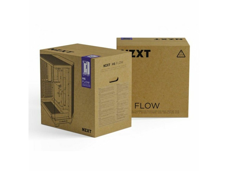 ATX полу-висока кутия NZXT CC-H61FW-01 Бял ATX полу-висока кутия NZXT CC-H61FW-01 Бял NaN – BB Калъфи за настолни компютри