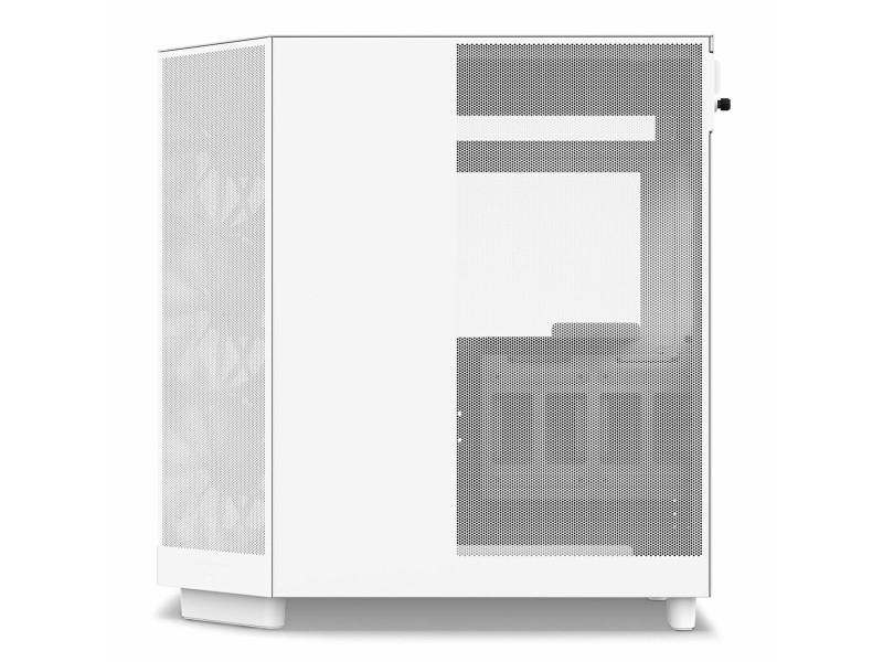 ATX полу-висока кутия NZXT CC-H61FW-01 Бял ATX полу-висока кутия NZXT CC-H61FW-01 Бял NaN – BB Калъфи за настолни компютри