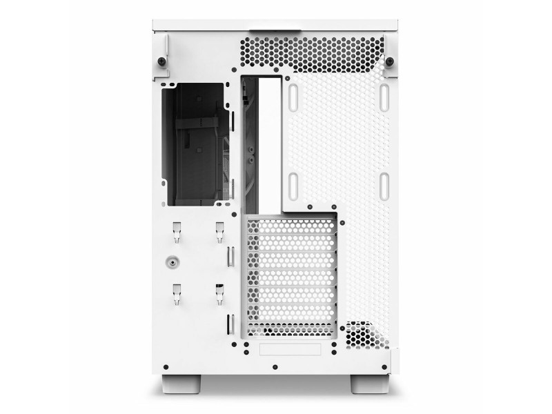 ATX полу-висока кутия NZXT CC-H61FW-01 Бял ATX полу-висока кутия NZXT CC-H61FW-01 Бял NaN – BB Калъфи за настолни компютри