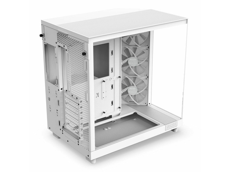 ATX полу-висока кутия NZXT CC-H61FW-01 Бял ATX полу-висока кутия NZXT CC-H61FW-01 Бял NaN – BB Калъфи за настолни компютри