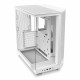 ATX полу-висока кутия NZXT CC-H61FW-01 Бял ATX полу-висока кутия NZXT CC-H61FW-01 Бял NaN – BB Калъфи за настолни компютри