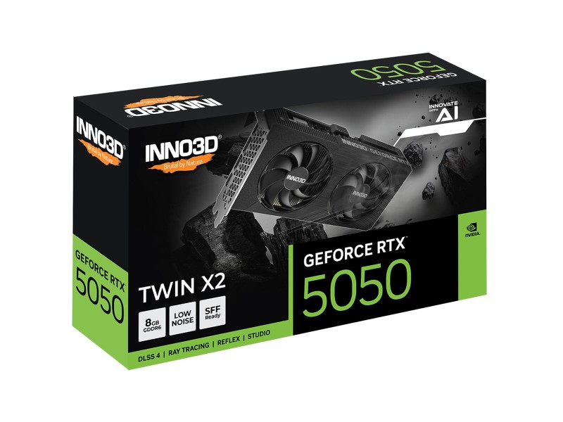 Графична карта INNO3D N50502-08D6-174071N GEFORCE RTX 5050 8 GB GDDR6 NaN –  BB Графични карти