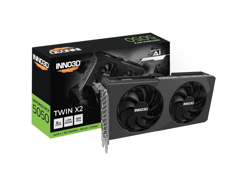 Графична карта INNO3D N50502-08D6-174071N GEFORCE RTX 5050 8 GB GDDR6 NaN –  BB Графични карти