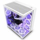 ATX полу-висока кутия NZXT H9 All Бял NaN –  BB Калъфи за настолни компютри