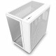 ATX полу-висока кутия NZXT H9 All Бял NaN –  BB Калъфи за настолни компютри