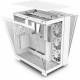 ATX полу-висока кутия NZXT H9 All Бял NaN –  BB Калъфи за настолни компютри