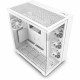 ATX полу-висока кутия NZXT H9 All Бял NaN –  BB Калъфи за настолни компютри