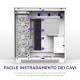 ATX полу-висока кутия NZXT H9 All Бял NaN –  BB Калъфи за настолни компютри