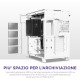 ATX полу-висока кутия NZXT H9 All Бял NaN –  BB Калъфи за настолни компютри