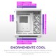 ATX полу-висока кутия NZXT H9 All Бял NaN –  BB Калъфи за настолни компютри