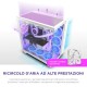 ATX полу-висока кутия NZXT H9 All Бял NaN –  BB Калъфи за настолни компютри