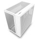 ATX полу-висока кутия NZXT H9 All Бял NaN –  BB Калъфи за настолни компютри