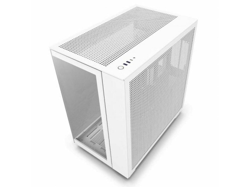ATX полу-висока кутия NZXT H9 All Бял NaN –  BB Калъфи за настолни компютри