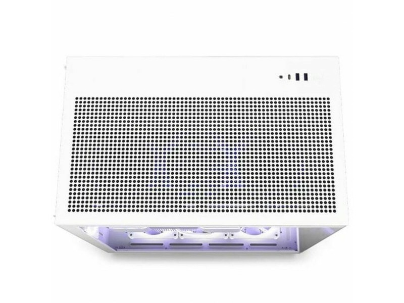 ATX полу-висока кутия NZXT H9 All Бял NaN –  BB Калъфи за настолни компютри
