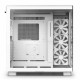 ATX полу-висока кутия NZXT H9 All Бял NaN –  BB Калъфи за настолни компютри