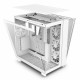 ATX полу-висока кутия NZXT H9 All Бял NaN –  BB Калъфи за настолни компютри