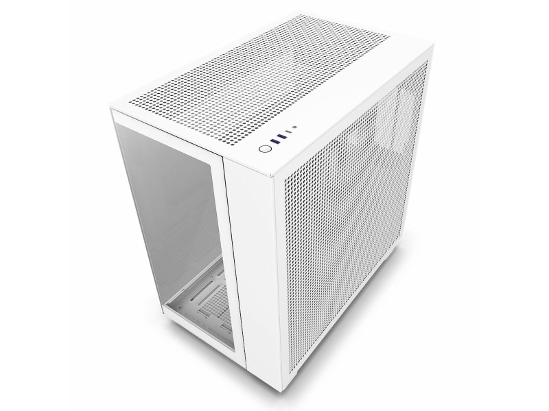 ATX полу-висока кутия NZXT H9 All Бял NaN –  BB Калъфи за настолни компютри