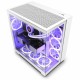 ATX полу-висока кутия NZXT H9 All Бял NaN –  BB Калъфи за настолни компютри