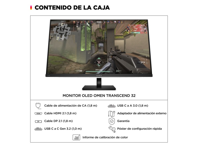 Gaming монитор HP 9R181E9#ABB 4K Ultra HD 31,5 NaN –  BB Монитори