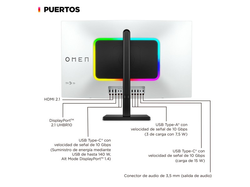 Gaming монитор HP 9R181E9#ABB 4K Ultra HD 31,5 NaN –  BB Монитори
