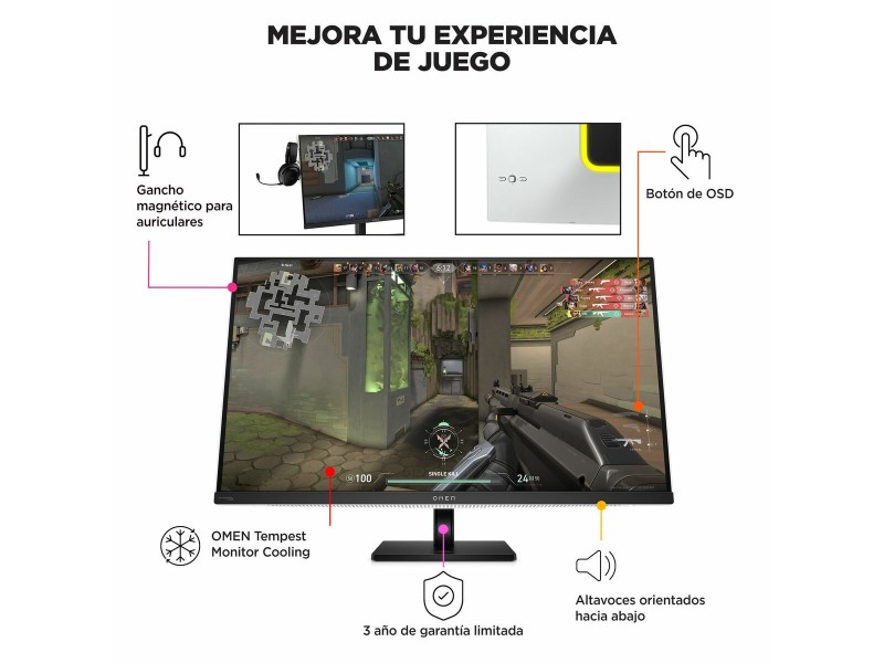 Gaming монитор HP 9R181E9#ABB 4K Ultra HD 31,5 NaN –  BB Монитори