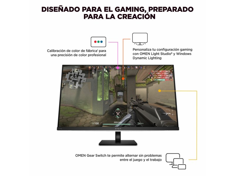 Gaming монитор HP 9R181E9#ABB 4K Ultra HD 31,5 NaN –  BB Монитори