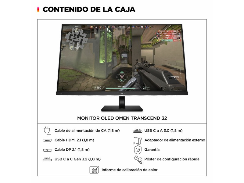 Gaming монитор HP 9R181E9#ABB 4K Ultra HD 31,5 NaN –  BB Монитори