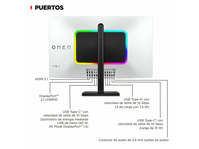 Gaming монитор HP 9R181E9#ABB 4K Ultra HD 31,5 NaN –  BB Монитори