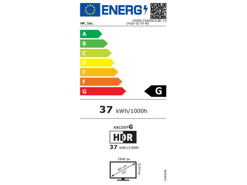 Gaming монитор HP 9R181E9#ABB 4K Ultra HD 31,5 NaN –  BB Монитори