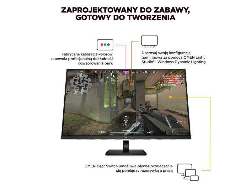 Gaming монитор HP 9R181E9#ABB 4K Ultra HD 31,5 NaN –  BB Монитори