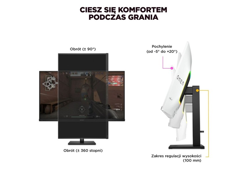 Gaming монитор HP 9R181E9#ABB 4K Ultra HD 31,5 NaN –  BB Монитори
