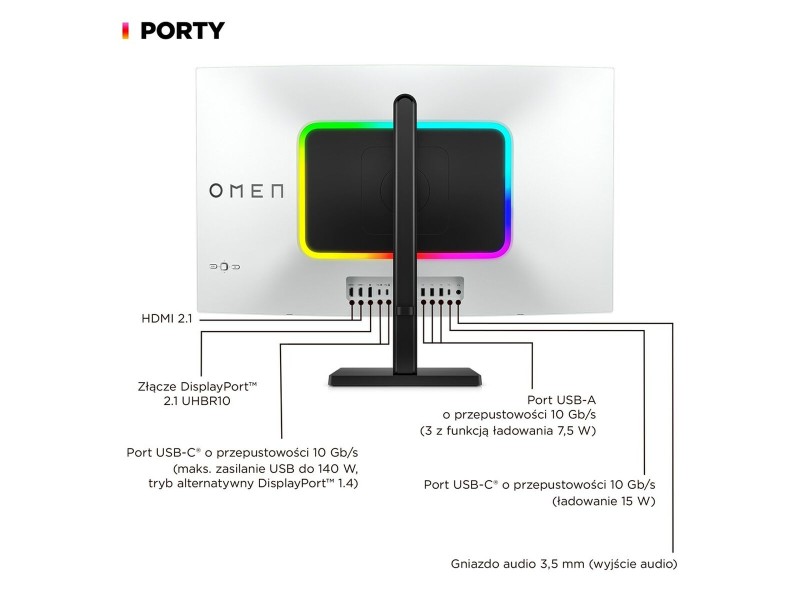 Gaming монитор HP 9R181E9#ABB 4K Ultra HD 31,5 NaN –  BB Монитори