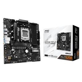 Дънна платка ASRock A620AM PRO-A AMD AM5 AMD A620
