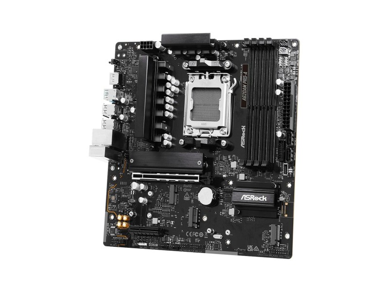 Дънна платка ASRock A620AM PRO-A AMD AM5 AMD A620 NaN –  BB Дънни платки