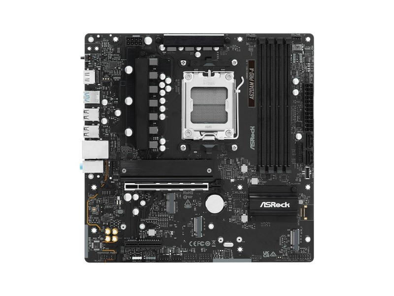 Дънна платка ASRock A620AM PRO-A AMD AM5 AMD A620 NaN –  BB Дънни платки