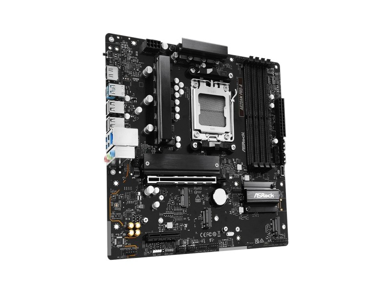 Дънна платка ASRock A620AM PRO-A AMD AM5 AMD A620 NaN –  BB Дънни платки