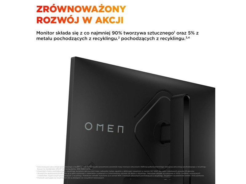 Gaming монитор HP AV4H6E9#ABB Quad HD 27 Gaming монитор HP AV4H6E9#ABB Quad HD 27 NaN – BB Монитори