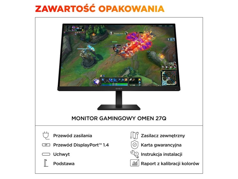 Gaming монитор HP AV4H6E9#ABB Quad HD 27 Gaming монитор HP AV4H6E9#ABB Quad HD 27 NaN – BB Монитори