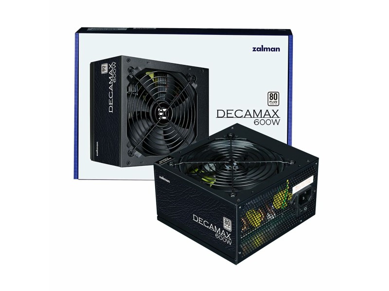 Захранване Zalman DecaMax 600W 600 W 80 PLUS NaN –  BB Захранвания