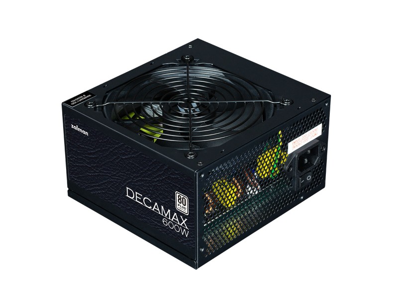 Захранване Zalman DecaMax 600W 600 W 80 PLUS NaN –  BB Захранвания