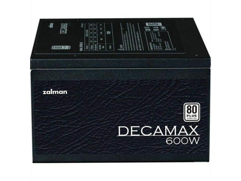Захранване Zalman DecaMax 600W 600 W 80 PLUS NaN –  BB Захранвания
